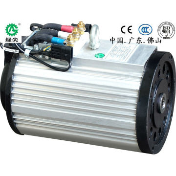 motor de tracción de alta calidad 3Kw para coche eléctrico de baja velocidad